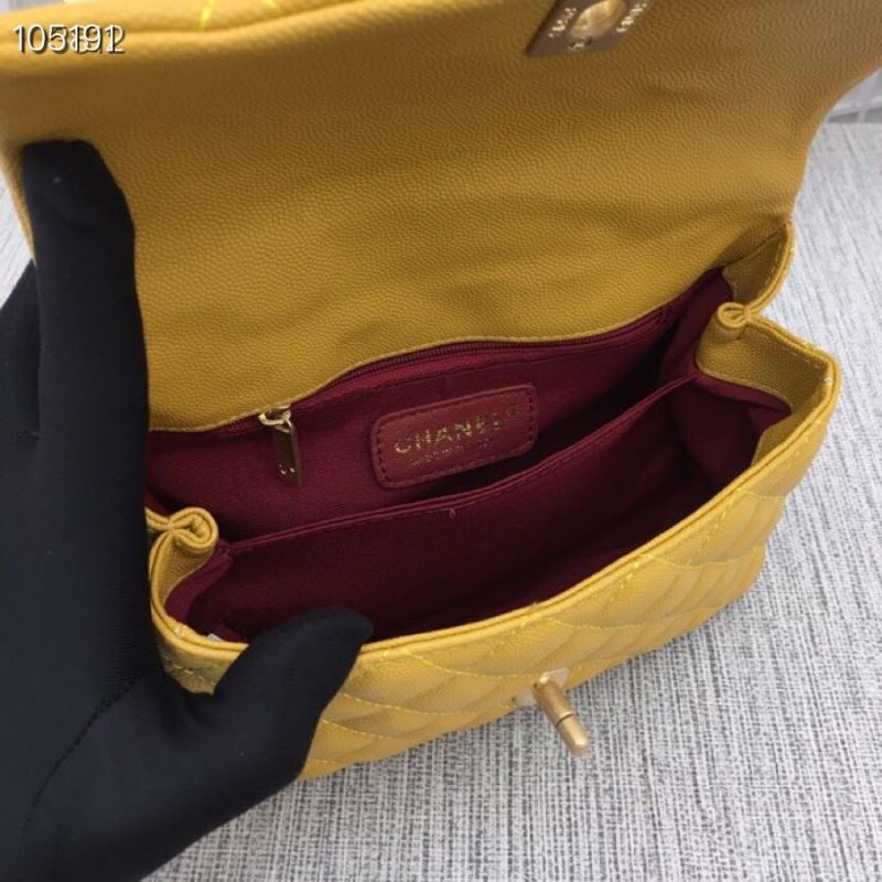 Chanel Top Handle Bags